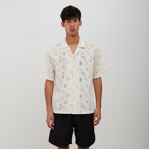 Sunflower Cayo SS Shirt White 1165 Degli Uberti